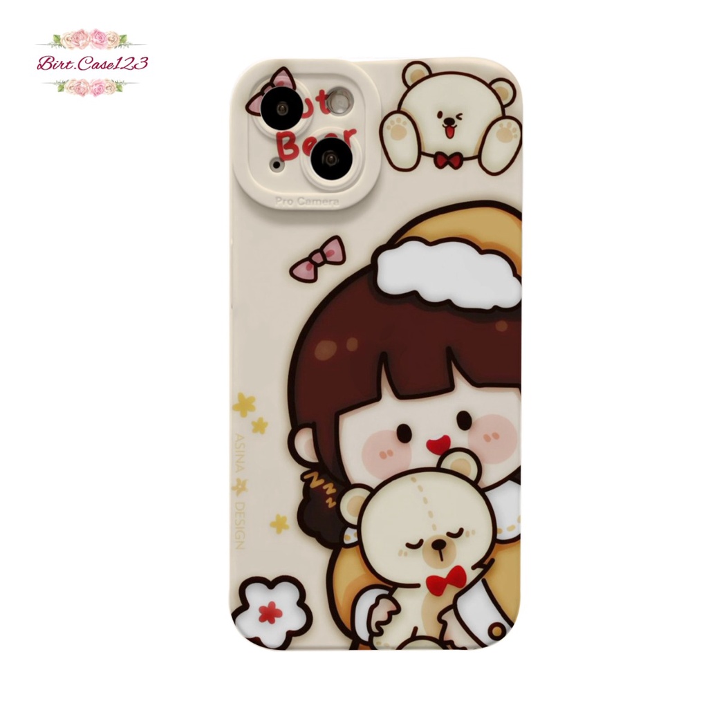 CUSTOM CASE SOFTCASE SILIKON PROCAMERA CUTIE CUSTOM OPPO REALME VIVO XIAOMI SAMSUNG INFINIX IPHONE FOR ALL TYPE BC6872