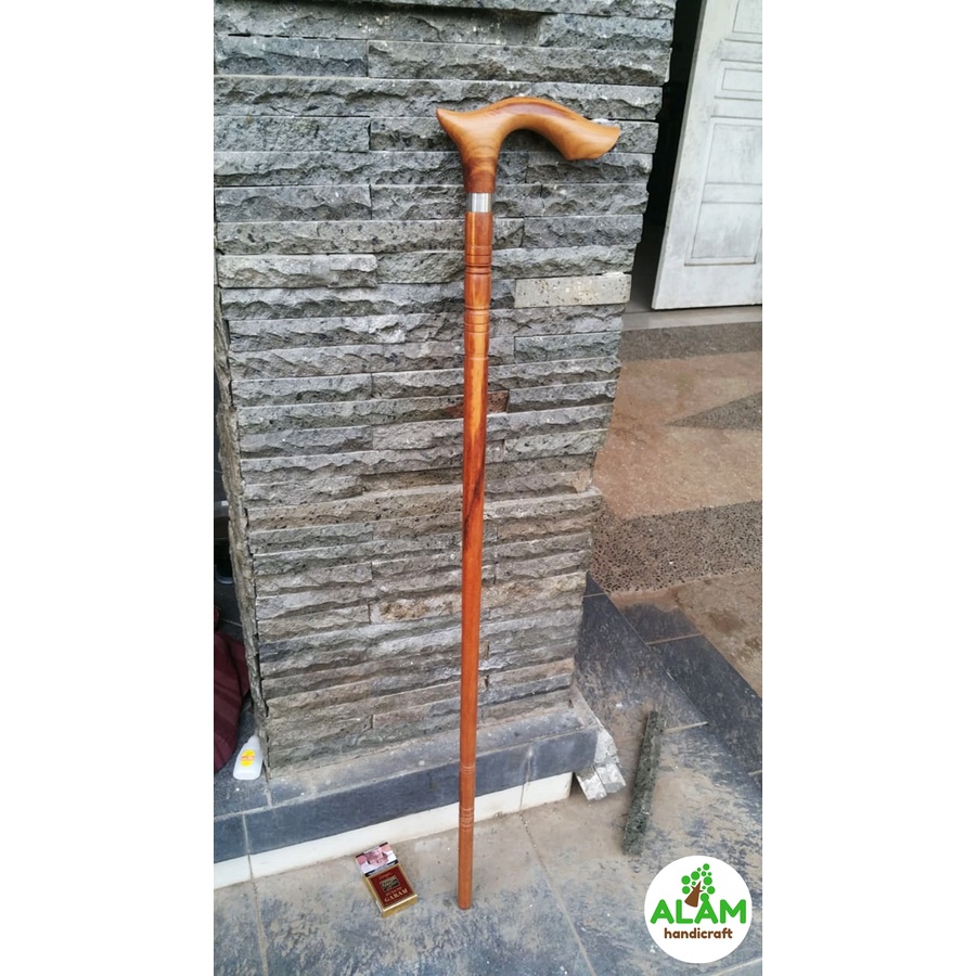 Tongkat jalan kayu gaharu wangi