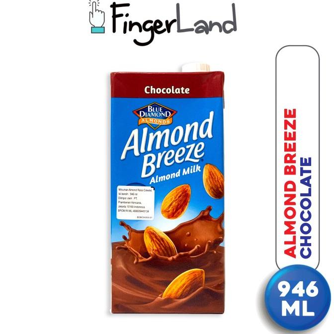 

ALMOND BREEZE Almond Milk Chocolate 946 ml Susu Almond Rasa Cokelat TERLARIS TERPERCAYA ORIGINAL