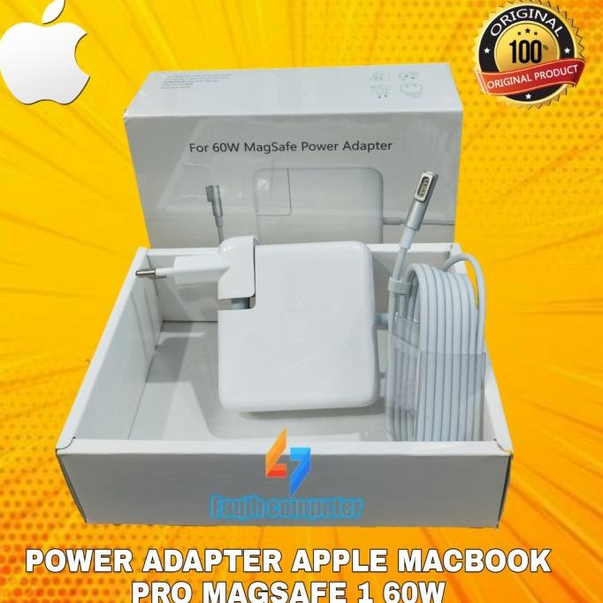 Original Adaptor Charger Carger Casan Original Laptop Apple Macbook Pro 60W