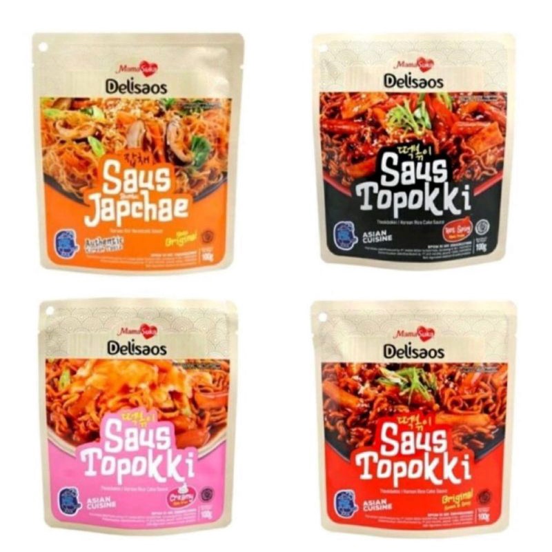 

Saus Topokki MamaSuka Aneka Rasa 100g