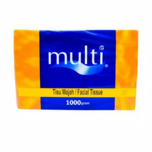 Multi Facial Tissue Tisu 1000gr / 1000 gr