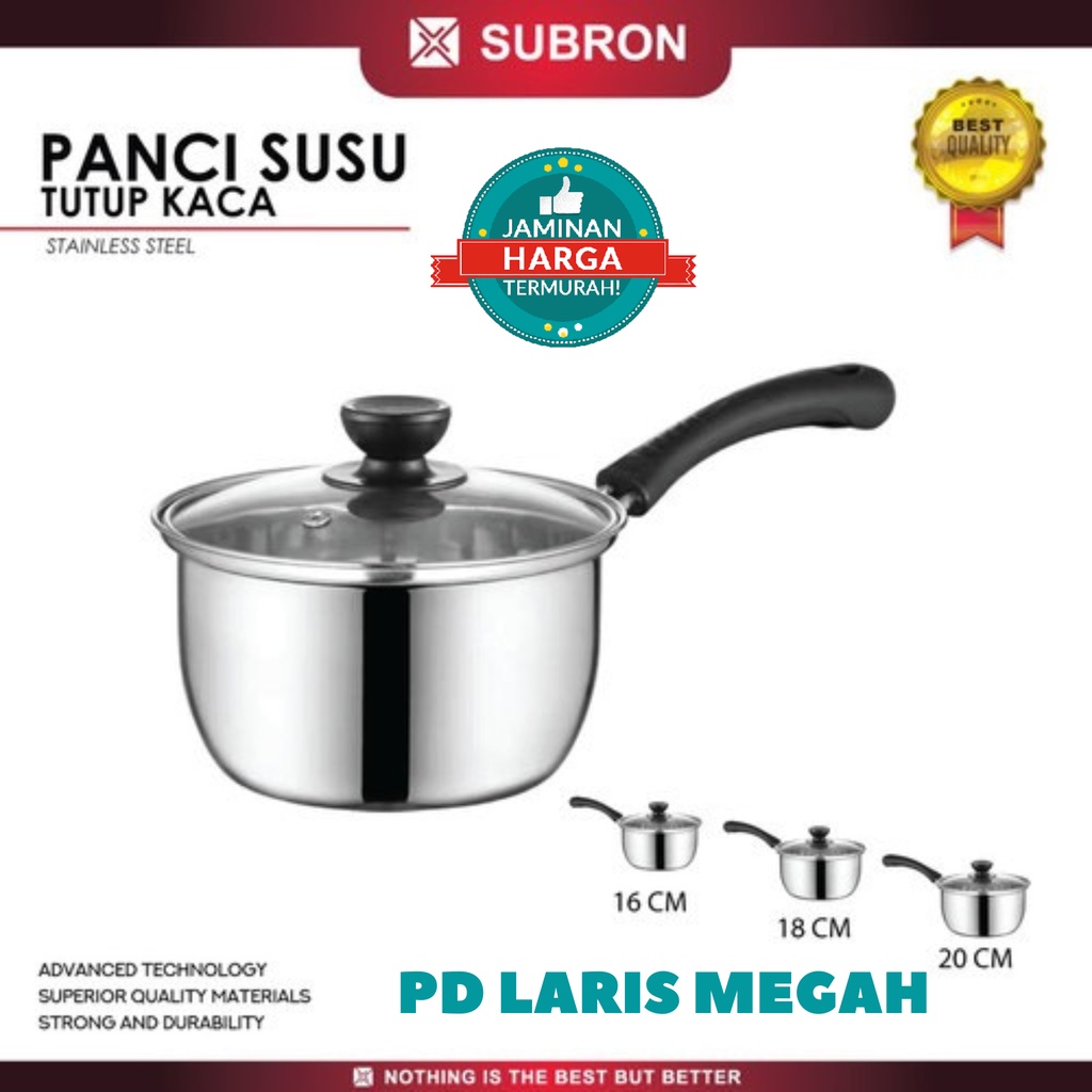 PANCI SUSU STAINLESS / PANCI SUSU STAINLESS STEEL / PANCI SUSU 16 CM