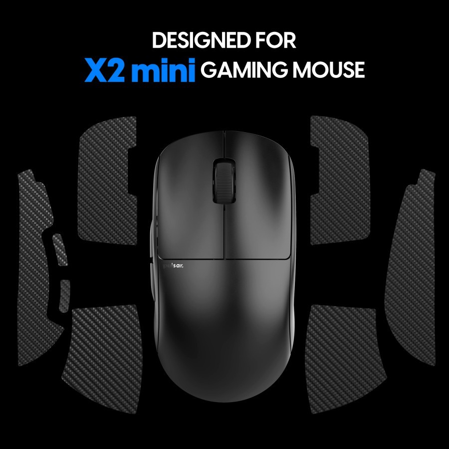 Pulsar Grip Tape for X2 / X2 Mini Gaming Mouse