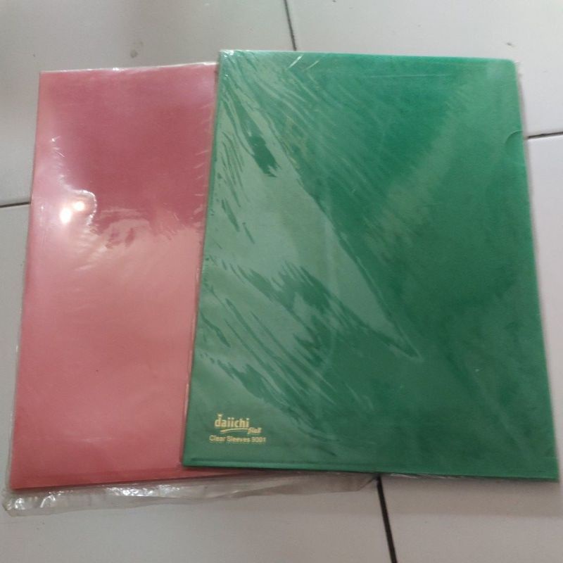 

( PER PACK ) MAP L daiichi A4 / CLEAR SLEEVES 9001