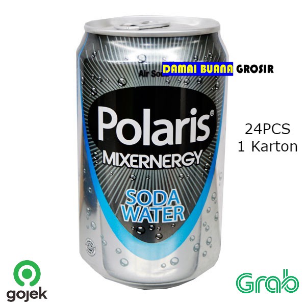 

POLARIS Soda Water 330ml 24PCS/1 Karton PROMO
