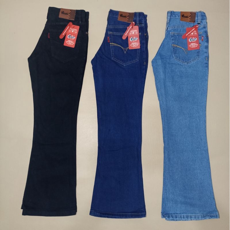 Celana jeans cutbray / komprang pria jumbo / jeans cutbray jumbo / levis