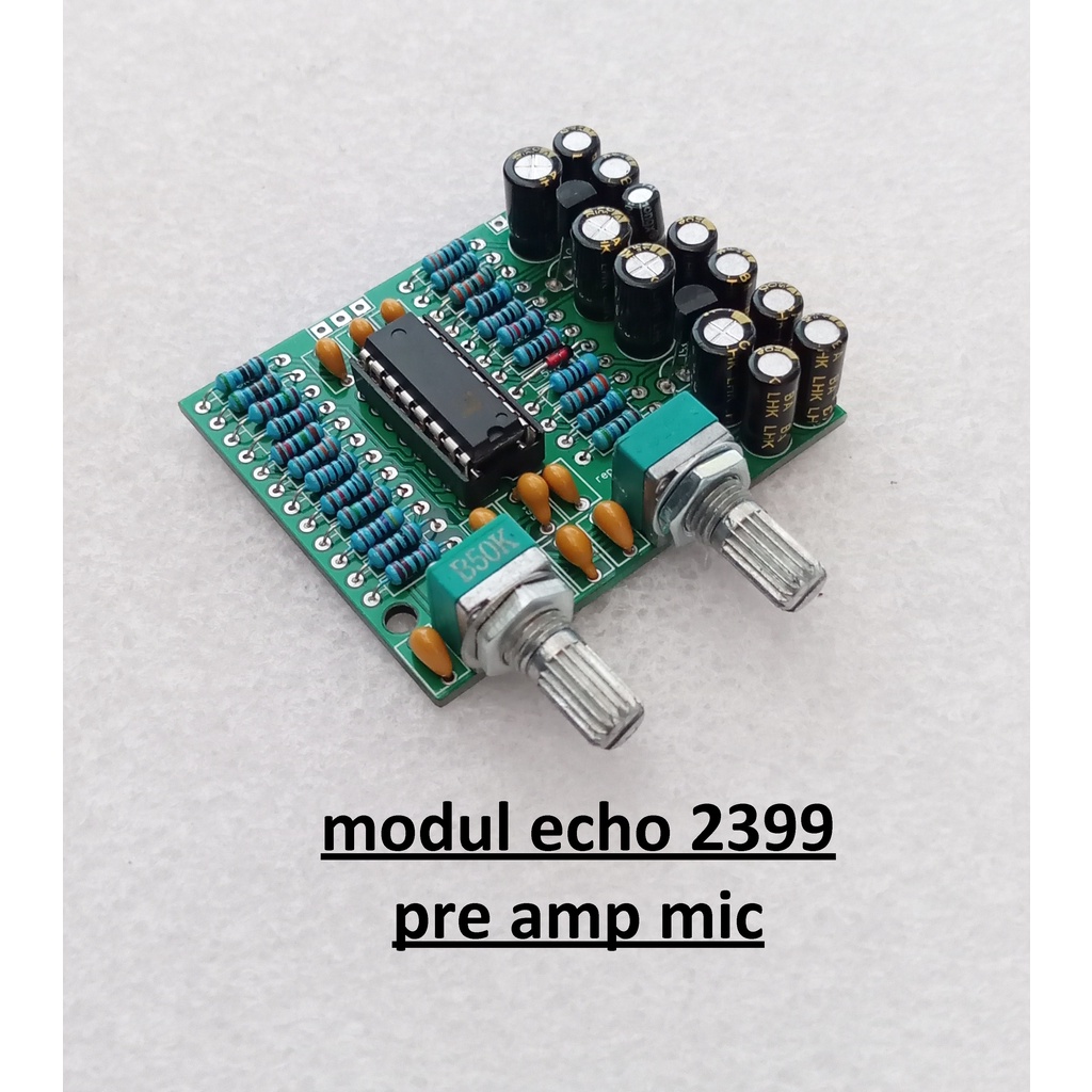 Jual Modul Echo 2399 Pre Amp Mic | Shopee Indonesia