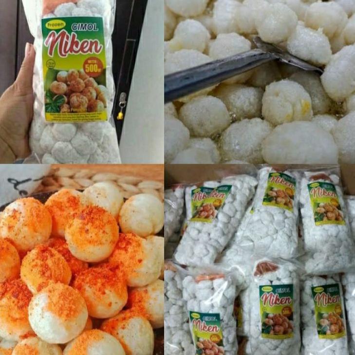 

イ Cimol 500gr Niken + free bumbu tabur | Makanan Cemilan Frozen ペ