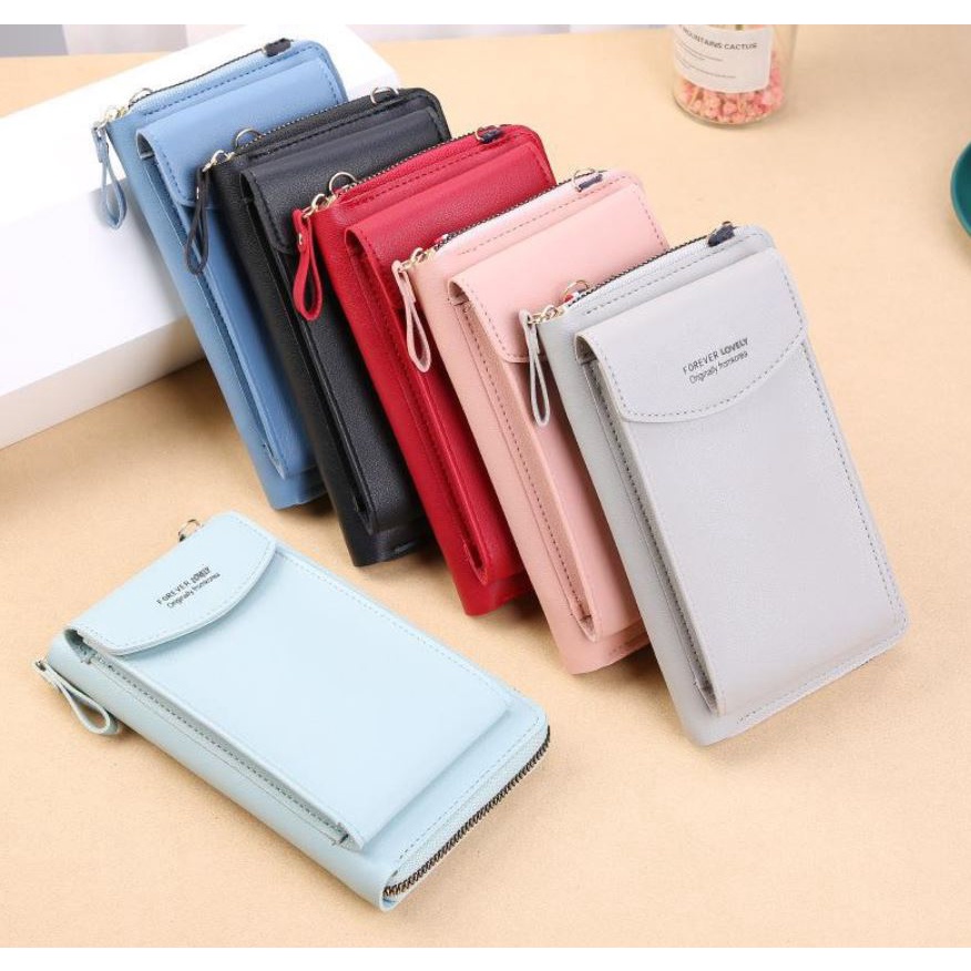 #LC-Wallet WD010 Dompet Selempang Tas Selempang Model Dompet