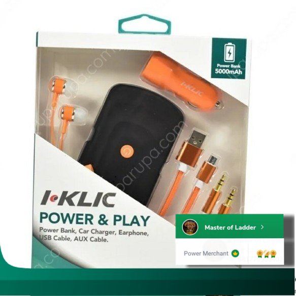 PGO i klic set power bank