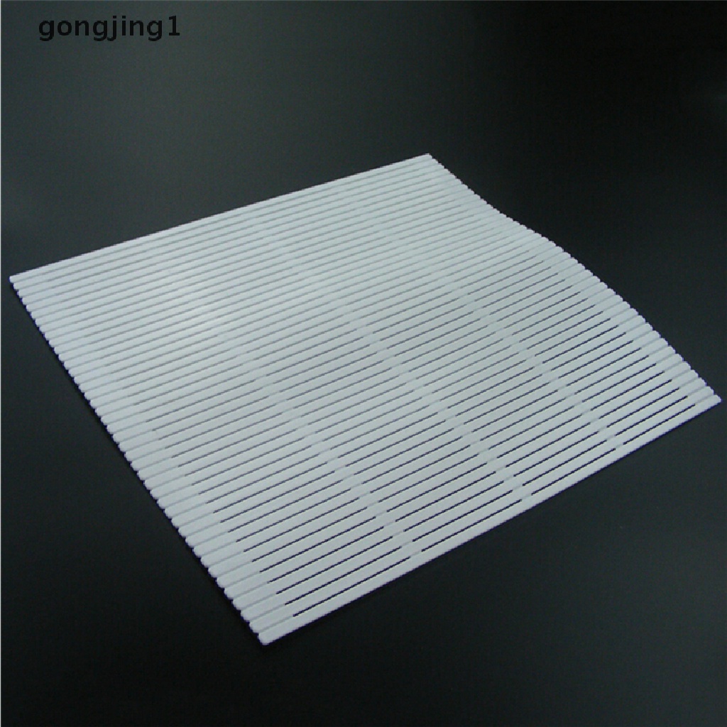 Ggg New Penggulung Sushi Rolling Roller Praktis Bahan Plastik Mat Maker Dapur DIY ID