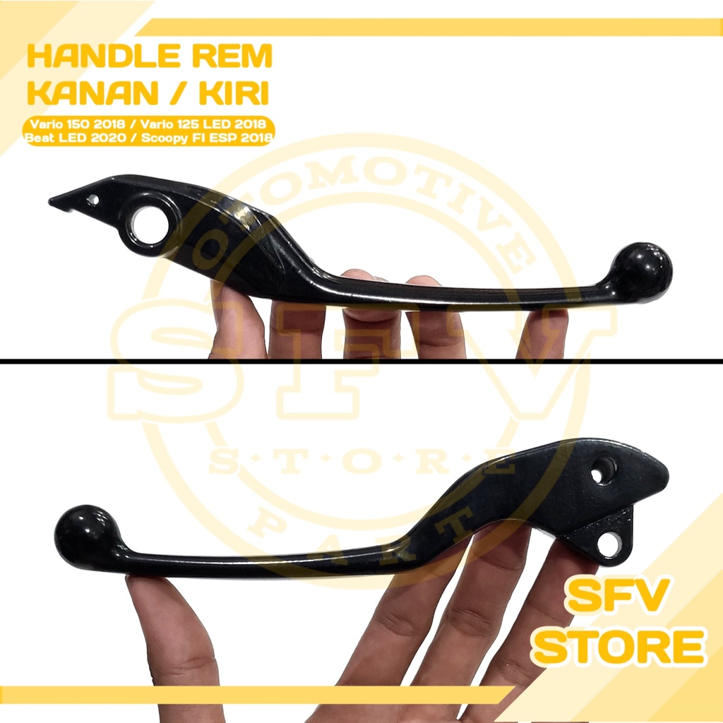 Handle Rem Vario 150 125 2018 / Scoopy ESP 2018 / Beat LED 2020 Model Standar