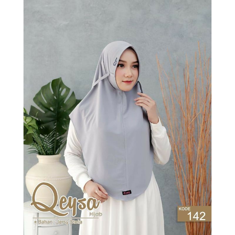 bergo tali by Qeysa Hijab