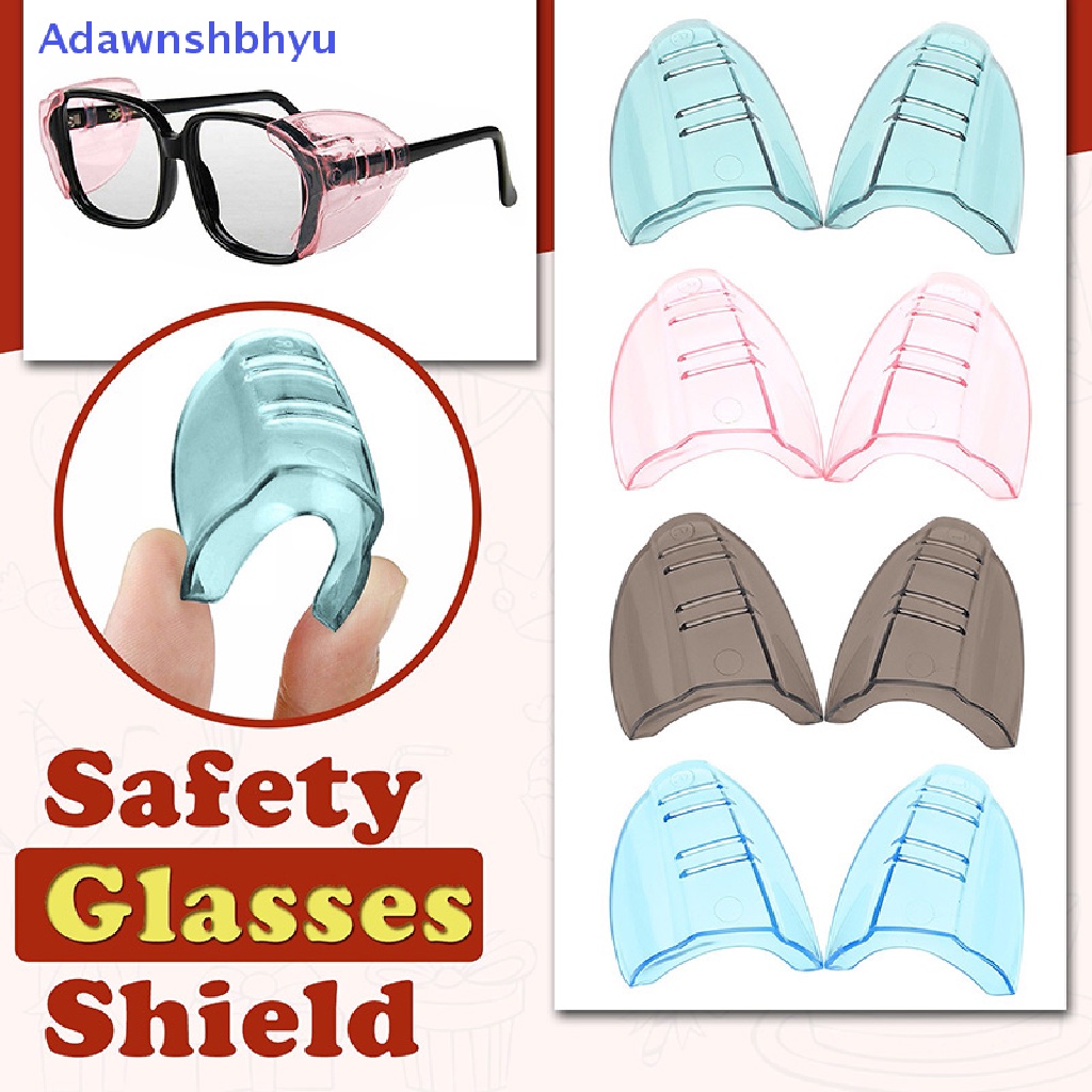 Adhyu Pelindung Samping Untuk Kaca Mata Slip-On Safety Glasses Flexible Shield Universal ID