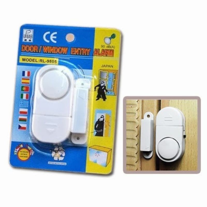 ALARM RUMAH ANTI MALING ALARM PINTU