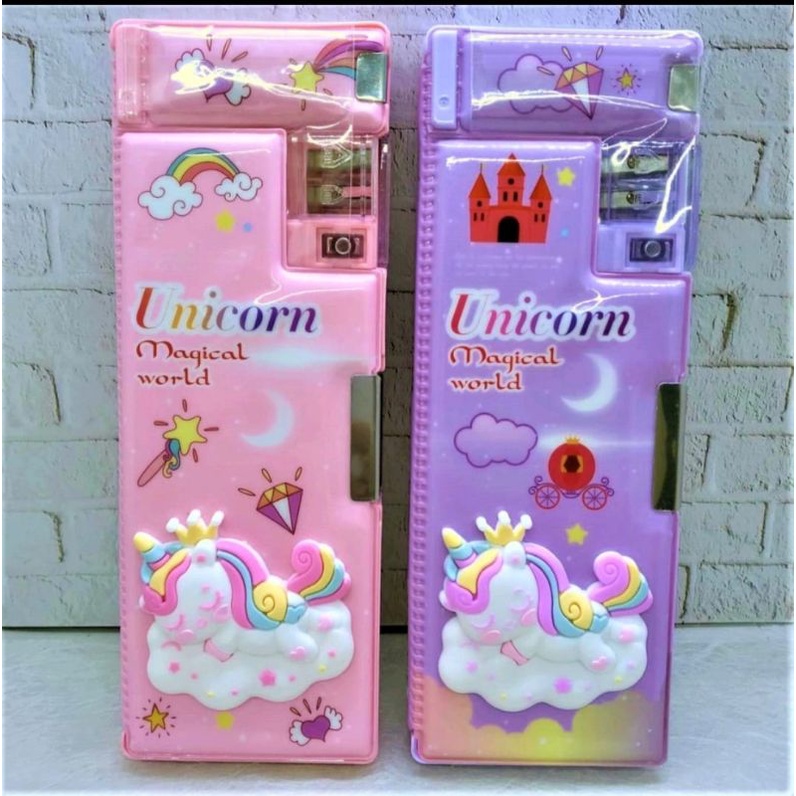 

kotak pencil xiao ling jing/kotak pencil timbul/kotak pensil karakter/kotak pencil magnet/boneka timbul/capybara/
