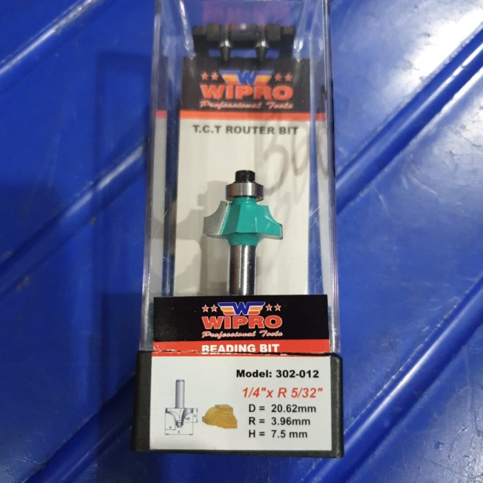 MATA ROUTER WIPRO BEADING 4 MM