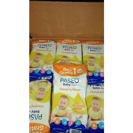 tisu basah paseo