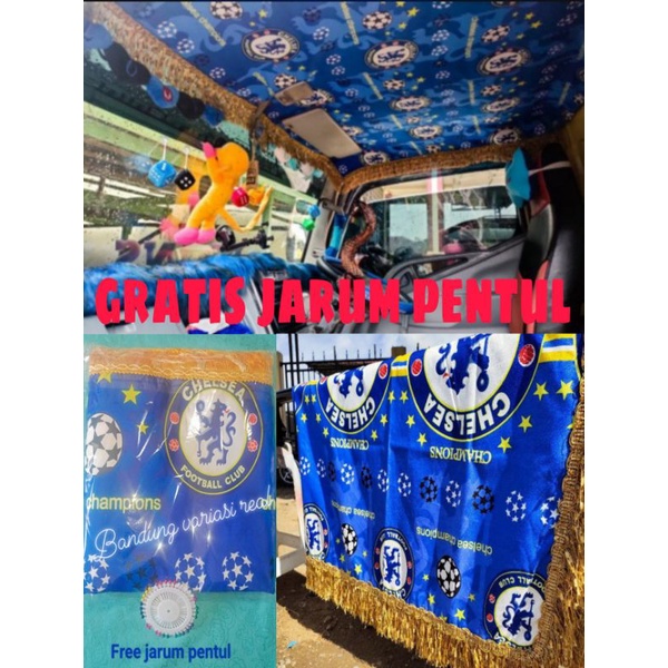 KAIN PLAPON ATAP KABIN Mobil FUSO HINO CANTER ELF RAGASA Aksesoris Penutup atap Mobil Tirai Gorden