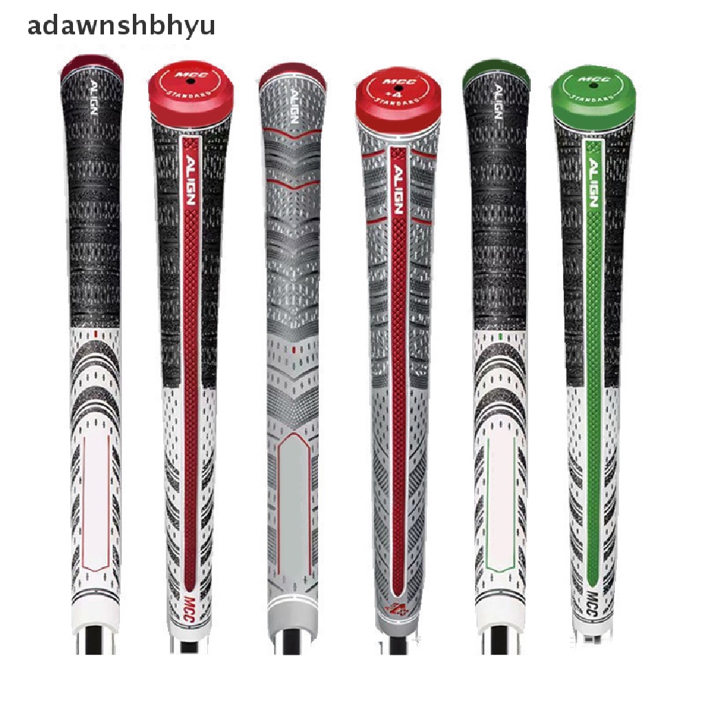 Adawnshbhyu Golf Grip Rubber Standard Midsize Grip Aksesoris Golf Olahraga ID