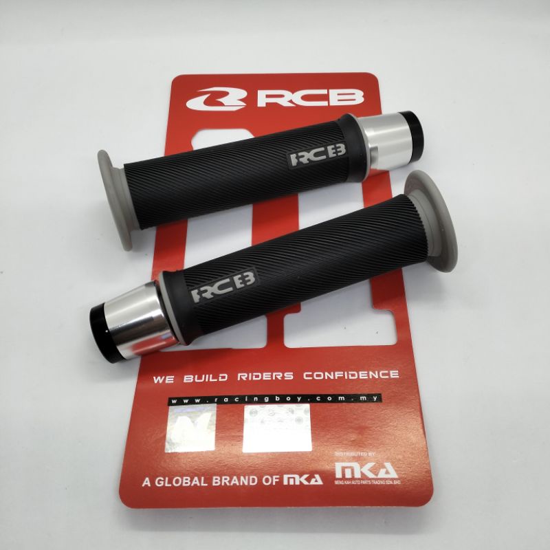 PAKET HAND GRIP GAS RCB HG55+JALU STANG CROME  NMAX AEROX LEXY ADV PCX MIO BEAT VARIO SCOOPY DILL