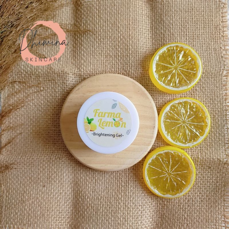 (BPOM) BRIGHTENING GEL /JELLY LEMON | FARMA LEMON | FARMA LEMON ORIGINAL | FARMA WDC | FARMA WDC ORI