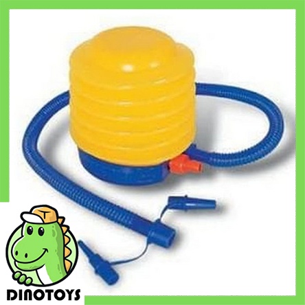 DINOTOYS Pompa Angin Manual Injak Kolam Renang Bayi Mini Kasur Angin Balon Ban Pelampung Pompa Injak