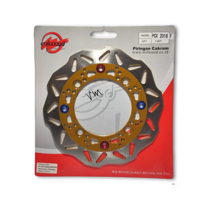 Disc Piringan Depan Honda Pcx 150 Adv / Pcx 160 / Vario 160 Wilwood #Original
