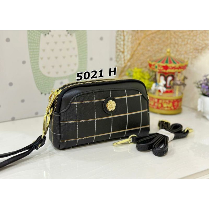 Tas Selempang 2Ruang Kode5021/Tas Fashion,/Tas Cantik