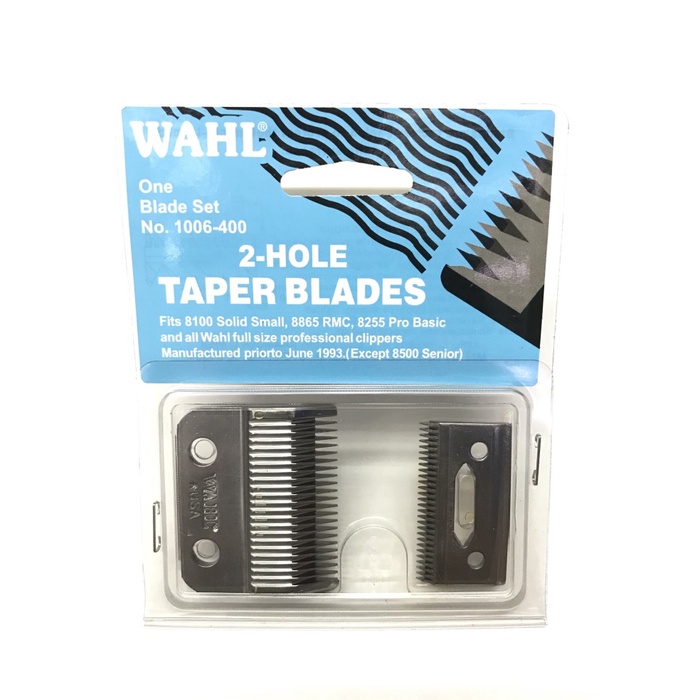 Alat Cukur Rambut Mata Pisau Alat Mesin Cukur Clipper Wahl Supertaper Super USA(T5I6) Alat Potong Ra