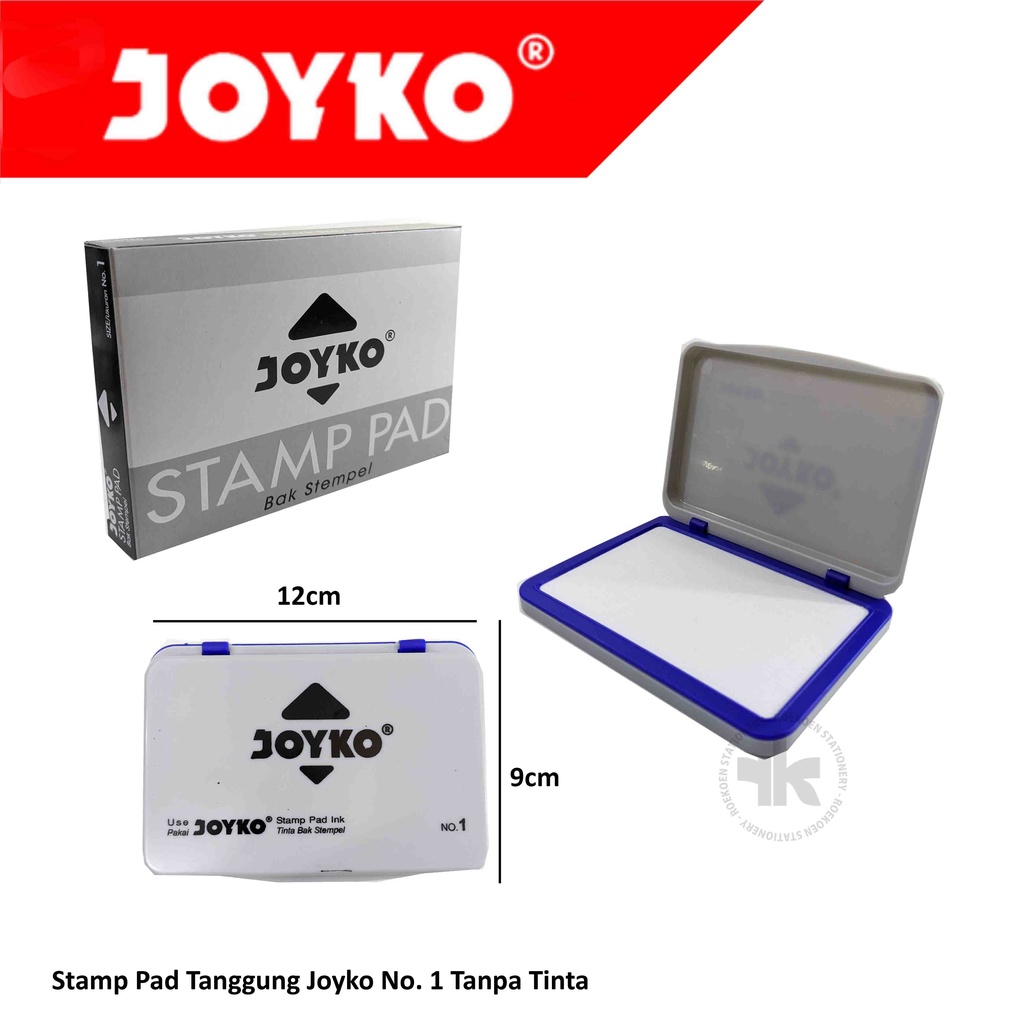 

Joyko Stamp Pad Besar No. 1 (Tanpa Tinta)
