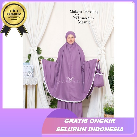 Mukena Dewasa/ Mukena Polos Bahan Lembut Adem Mungkena Rayon Adem Mukenah Bali Katun Jepang Motif Te