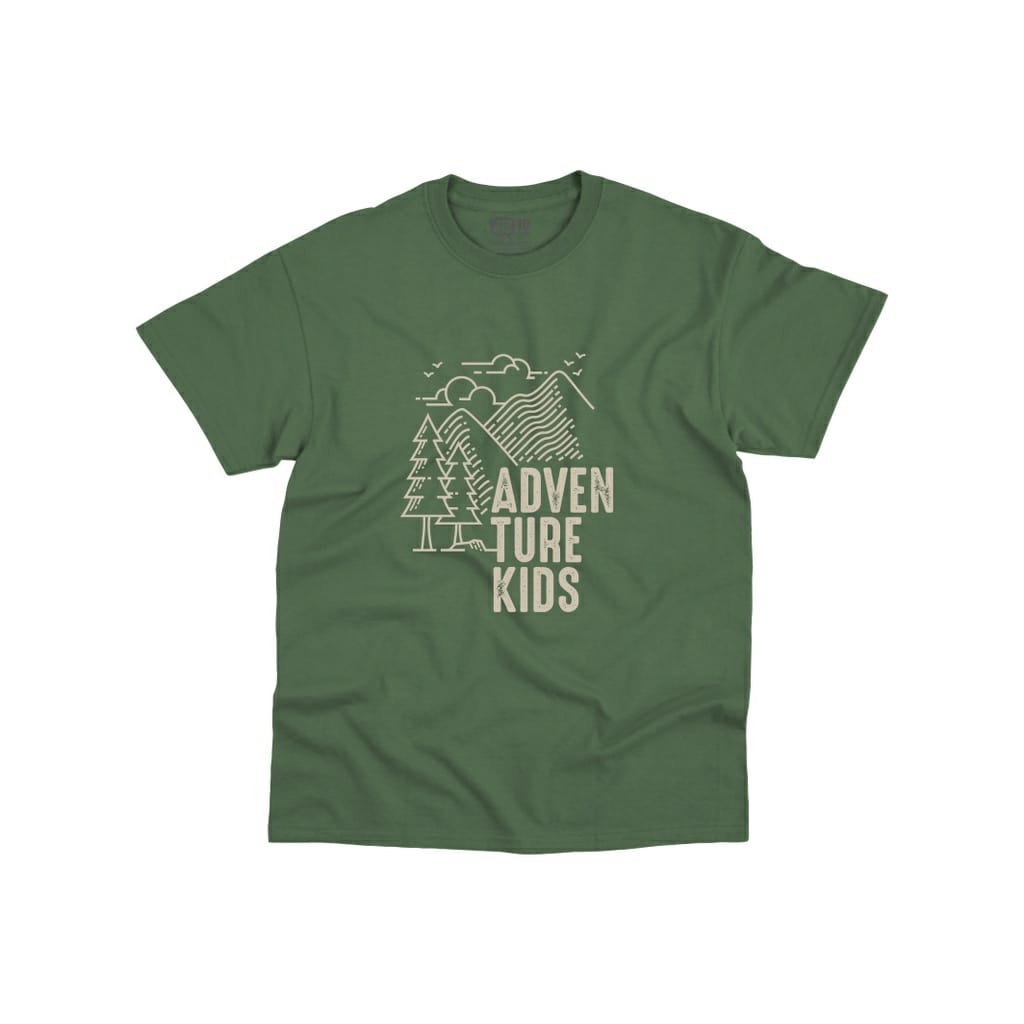 Kaos Anak Laki-Laki Adventure Kids Umur 7 - 12 Tahun