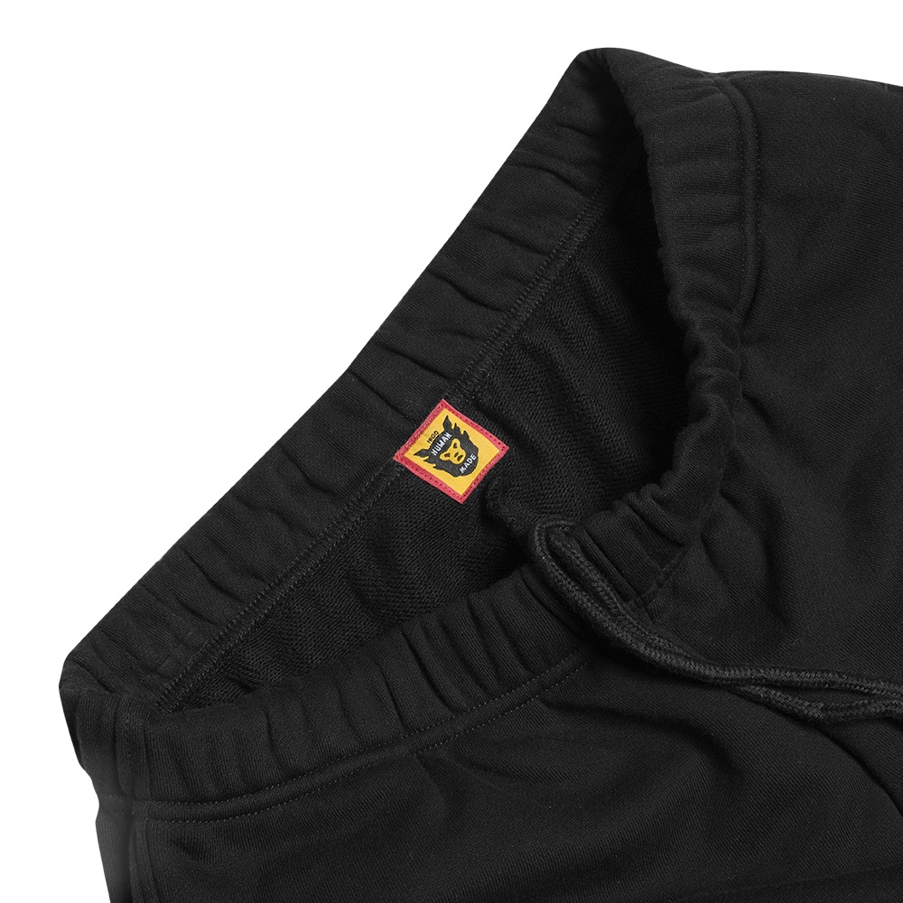 Human Made Duck Logo Sweatpants Black