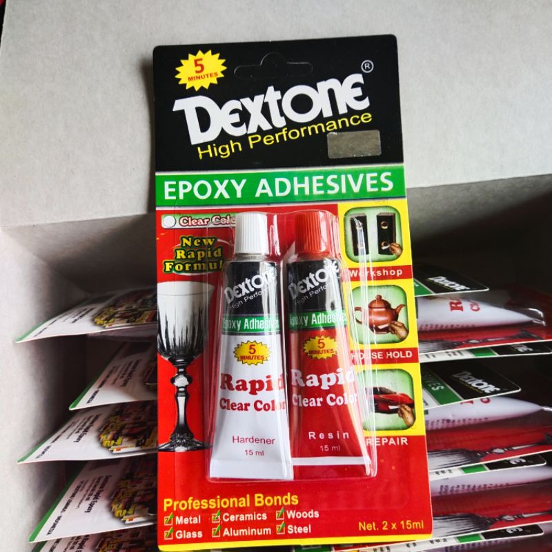 LEM EPOXY ADHESIVES DEXTON PENGGANTI ARALDITE