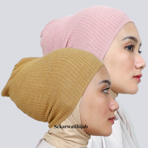 Ciput Rajut Kupluk Ciput Kupluk Premium Dalaman Hijab Rajut Premium