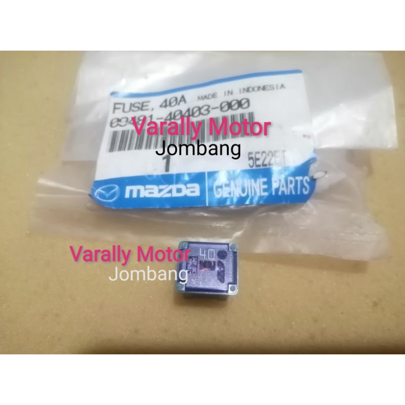 Fuse/Sekring/Sekering Pusat 40 Ampere Original Mazda VX-1 dan Suzuki ertiga