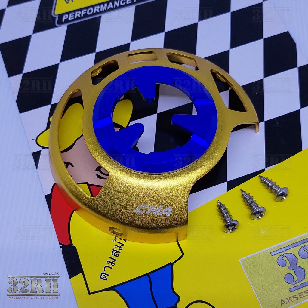 cover pelindung tutup kipas mio beat scoopy vario cover cnc