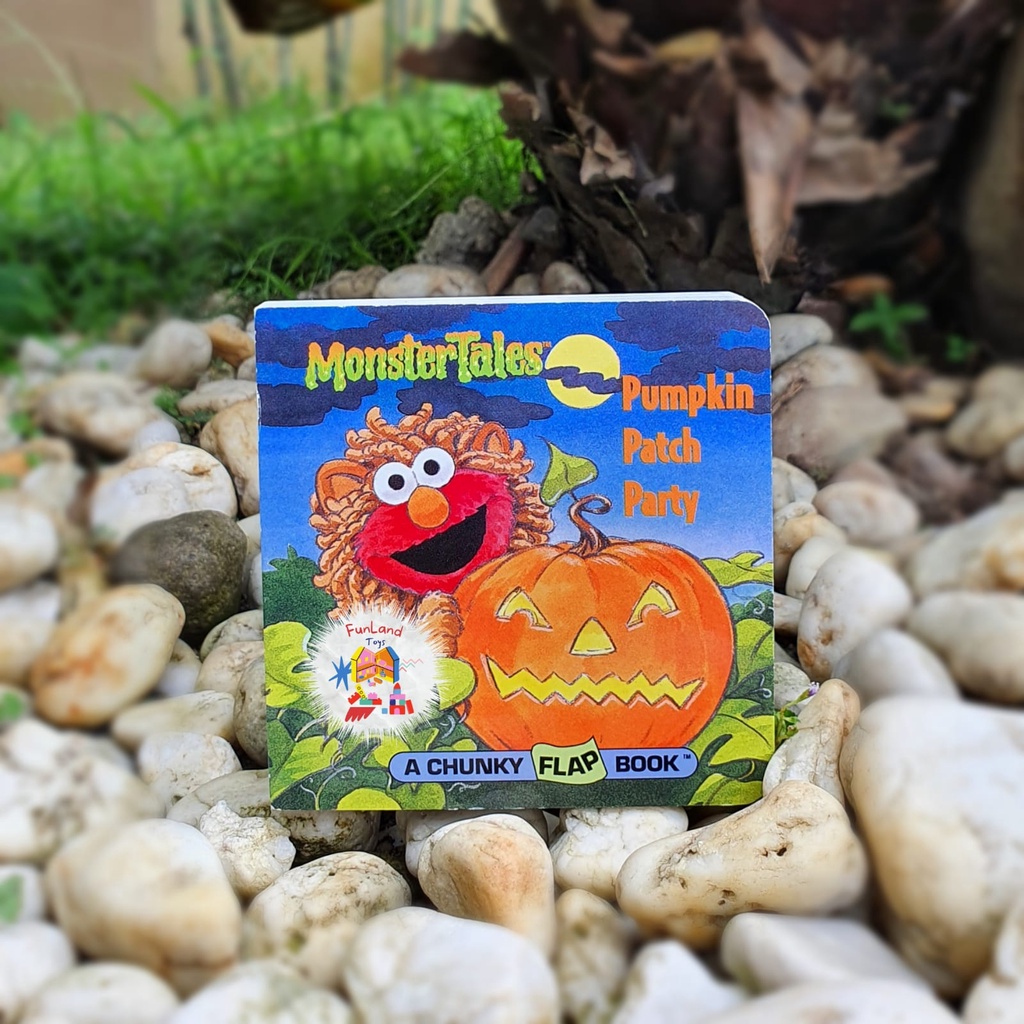 Sesame Street Pumpkin Patch Party Board Book