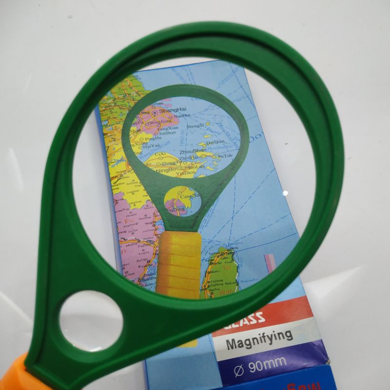 Magnifier Glass - MO532 - Kaca Pembesar 90mm