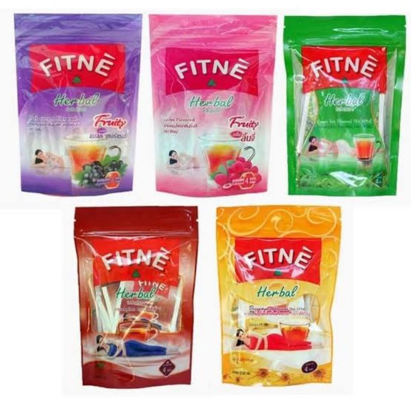 FITNE DETOX TEA HERBAL BIG PACK SIZE BESAR ORIGINAL THAILAND