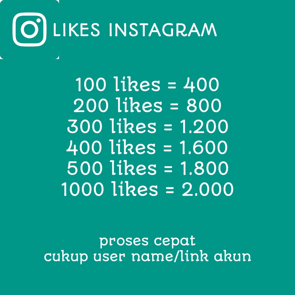 Instagram likes