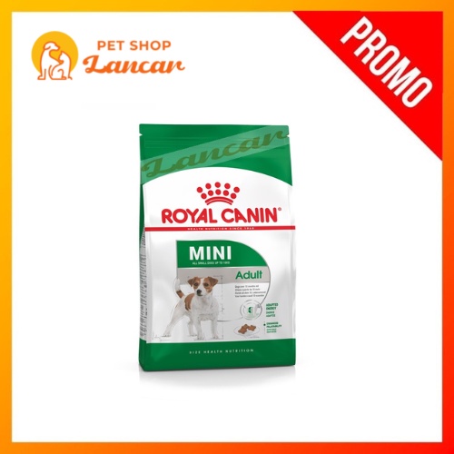 Royal Canin Mini Adult 8 kg - Gojek Only + Promo Price