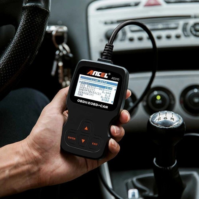 Scanner Mobil Obd2 Universal Scaner Pembaca Kode Diagnostik Ad310