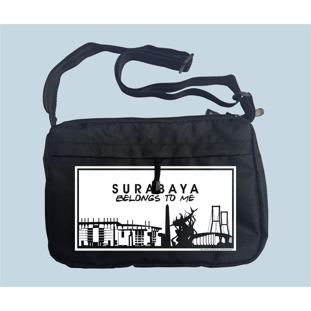 Slingbag Surabaya Tas Slempang Pria Casual Terbaru Kekinian