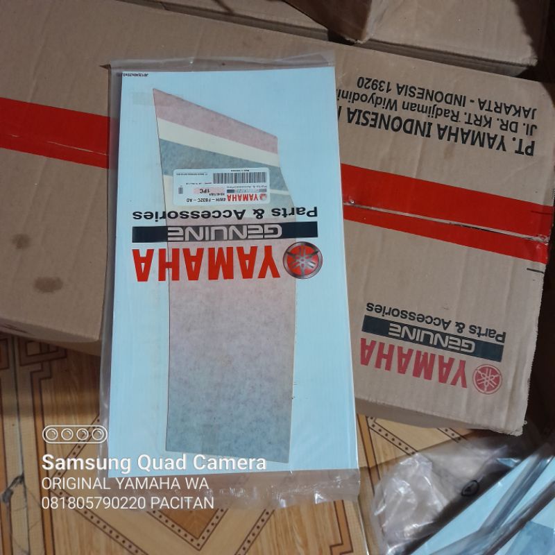 STRIPING F1ZR FIZR 2004 OREN 1PCS ORIGINAL YGP