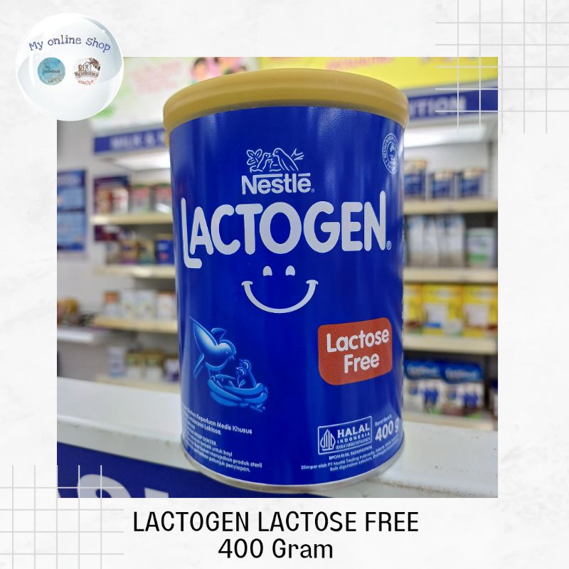 LACTOGEN LACTOSE FREE 400 Gram
