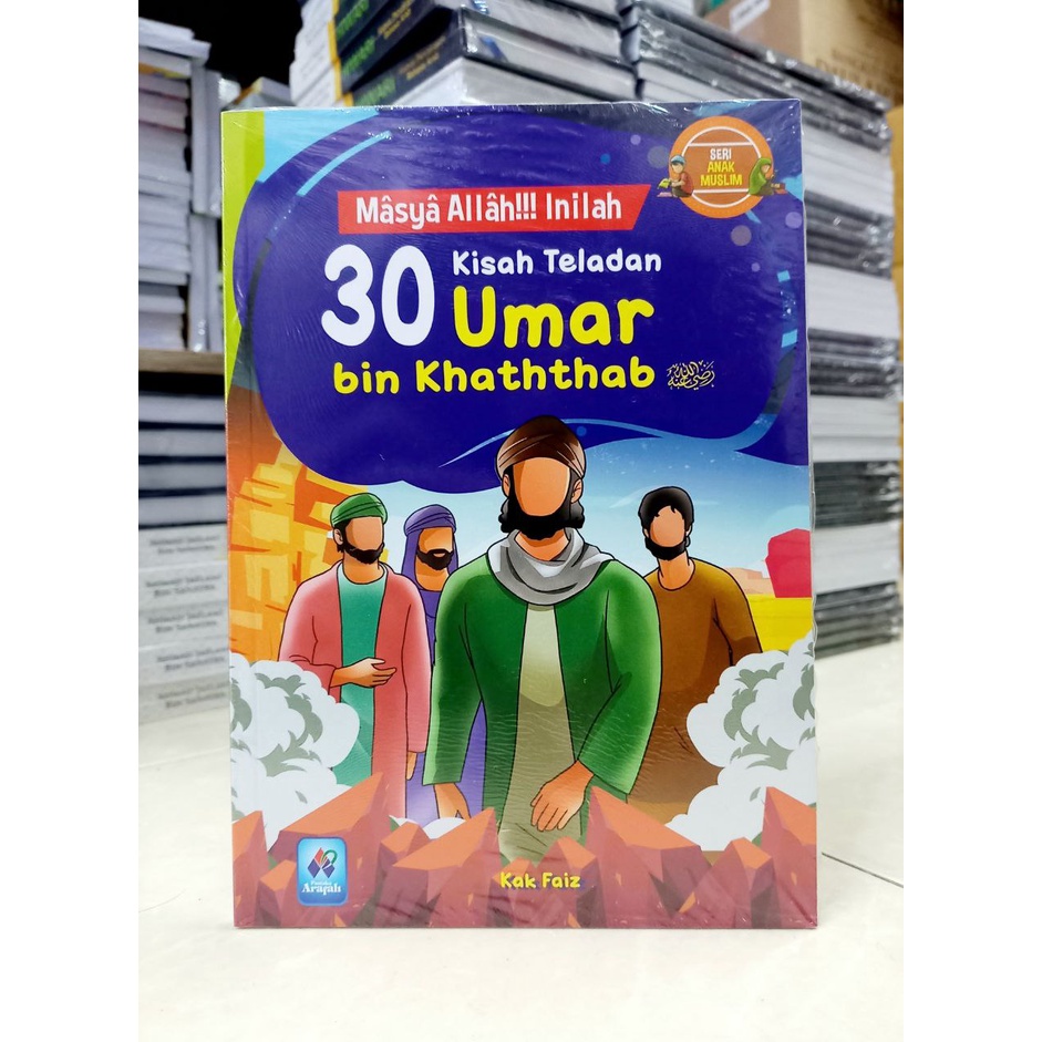 

MASYA ALLAH INILAH 30 KISAH TELADAN UMAR BIN KHATHTHAB PUSTAKA ARAFAH - GAS