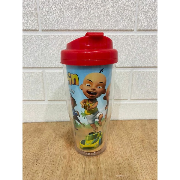 Tumbler Minum/Botol Minum Upin Ipin/Tumbler Murah Berkualitas Upin Ipin